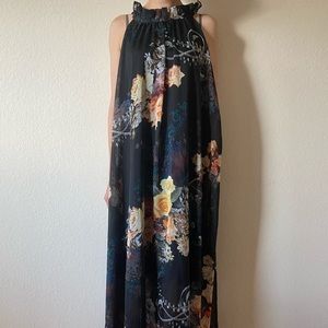 Floral maxi dress